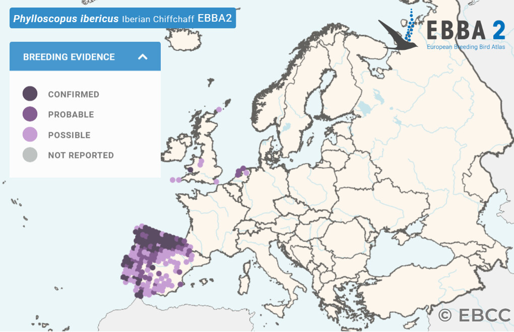 Mapa de Distribuição Europeia